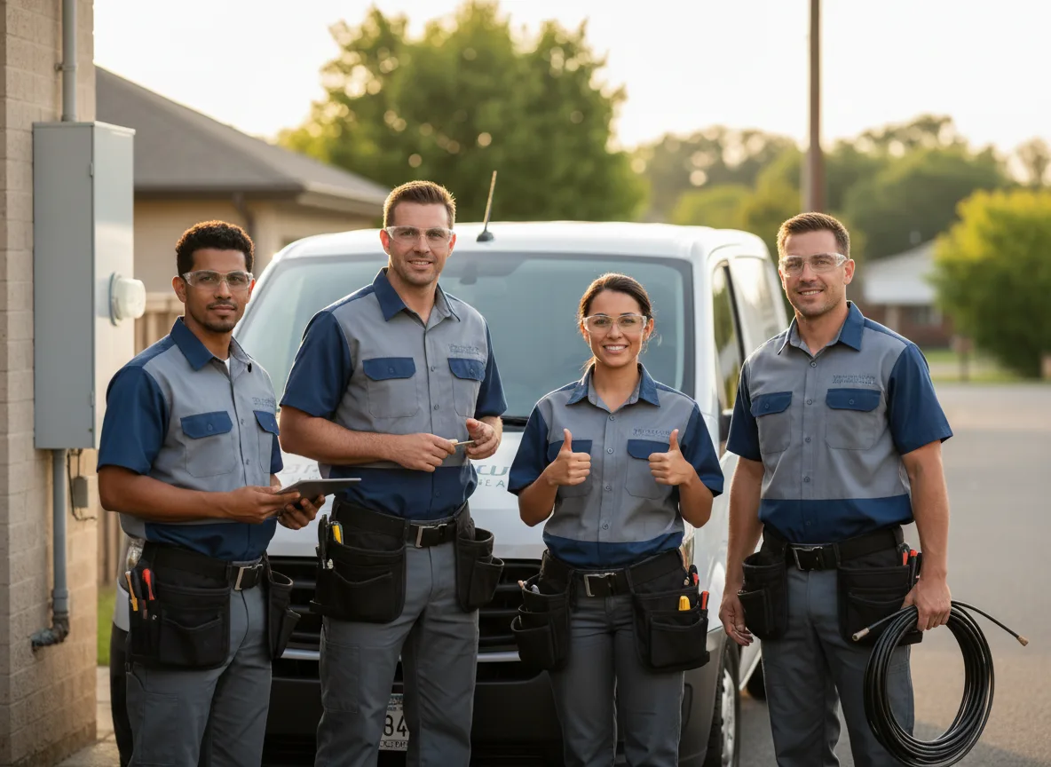 Residential electrical contractor serving homeowners in Rock, WV